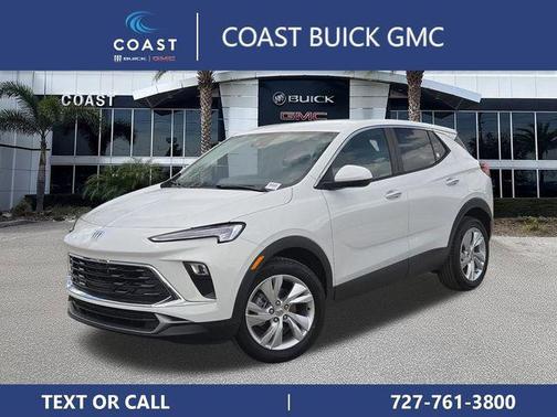 Summit White 2026 Buick Encore GX Preferred