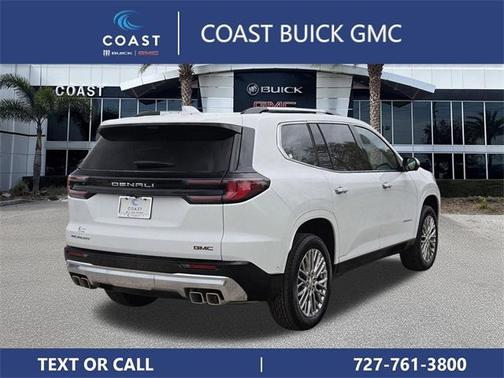 2026 GMC Acadia Denali