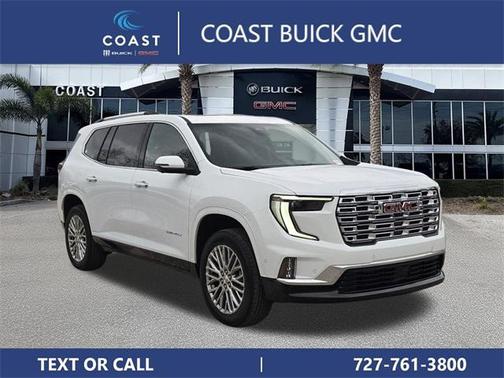 2026 GMC Acadia Denali