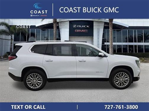2026 GMC Acadia Denali