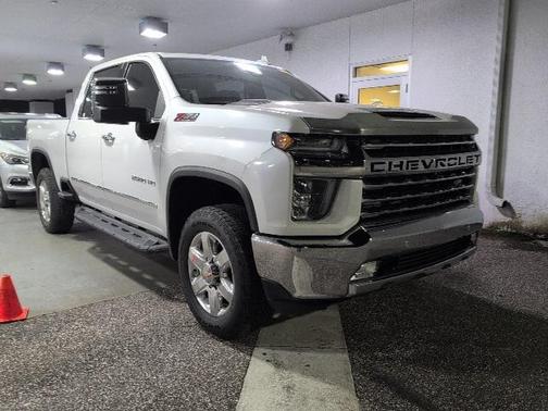 2022 Chevrolet Silverado 2500 LTZ