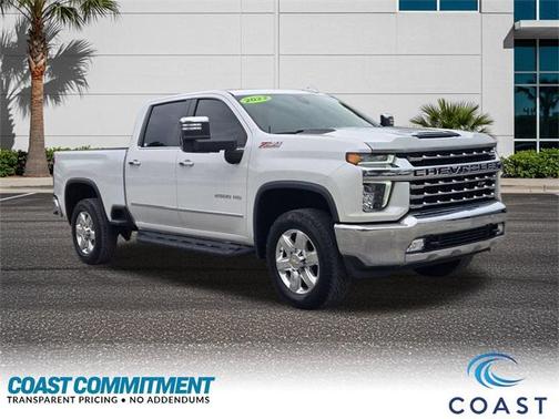 2022 Chevrolet Silverado 2500 LTZ