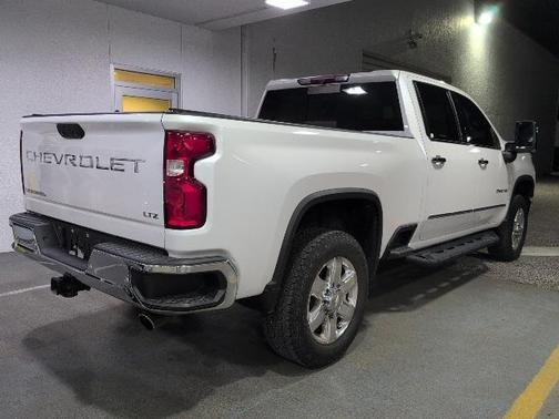 2022 Chevrolet Silverado 2500 LTZ