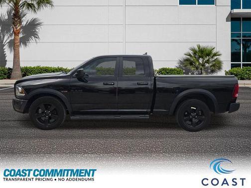 2019 RAM 1500 Classic Warlock Quad Cab 4x2 6'4' Box