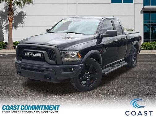 2019 RAM 1500 Classic Warlock Quad Cab 4x2 6'4' Box