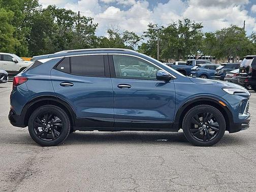 Ocean Blue Metallic 2026 Buick Encore GX Sport Touring
