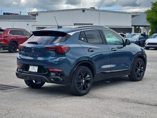 Ocean Blue Metallic 2026 Buick Encore GX Sport Touring