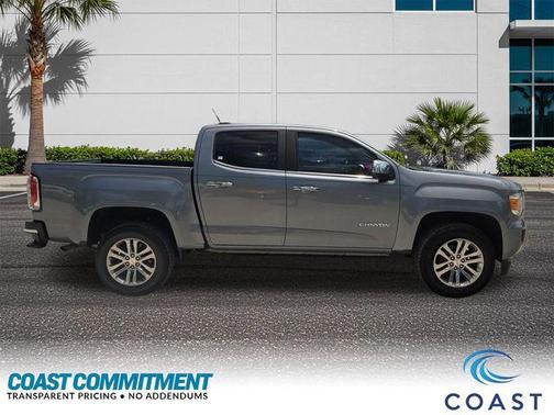 Satin Steel Metallic 2020 GMC Canyon SLT