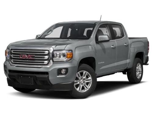 Satin Steel Metallic 2020 GMC Canyon SLT