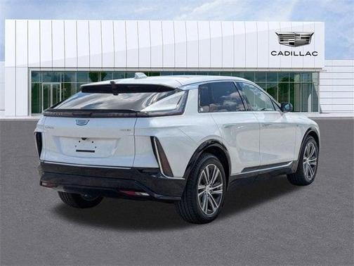 2025 Cadillac LYRIQ Luxury w/1SC