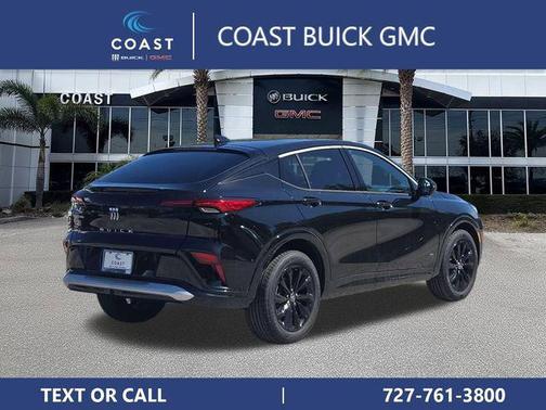 Ebony Twilight Metallic 2026 Buick Envista Sport Touring FWD