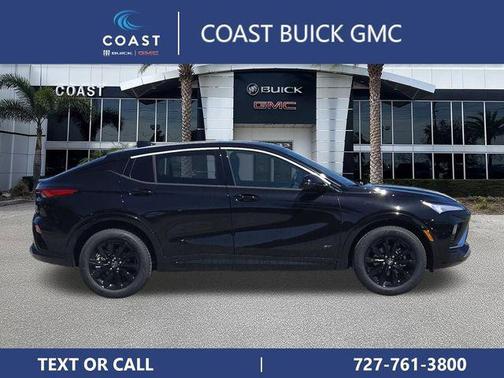Ebony Twilight Metallic 2026 Buick Envista Sport Touring FWD