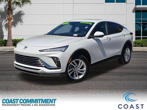 Summit White 2024 Buick Envista Preferred FWD