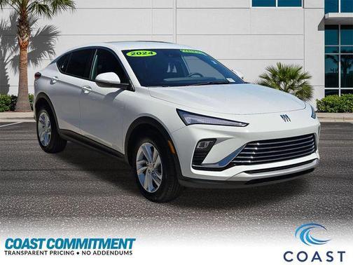 Summit White 2024 Buick Envista Preferred FWD