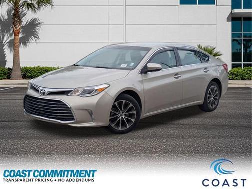 2016 Toyota Avalon XLE