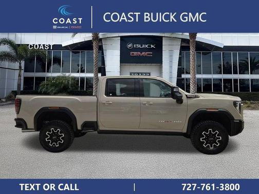 Coastal Dune 2026 GMC Sierra 2500 AT4X
