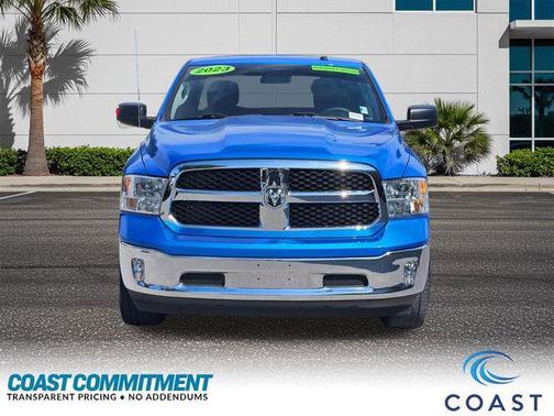 Hydro Blue Pearlcoat 2023 RAM 1500 Tradesman