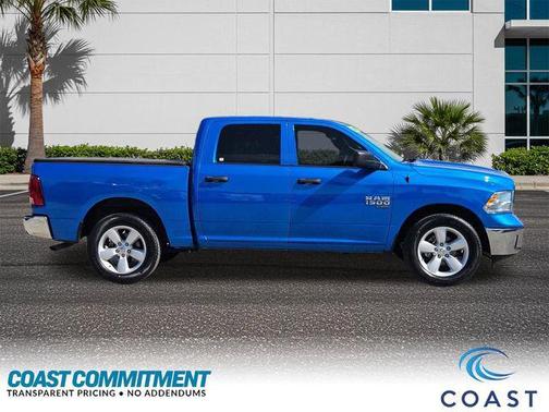 Hydro Blue Pearlcoat 2023 RAM 1500 Tradesman
