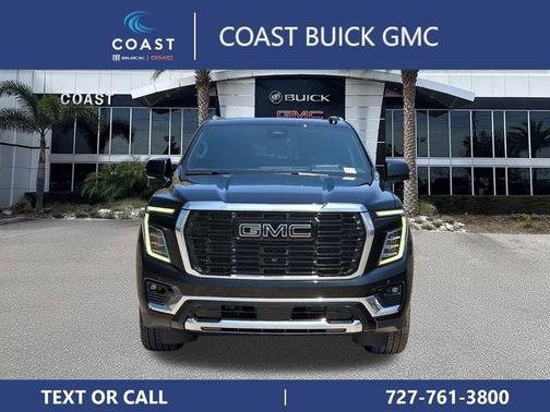 Onyx Black 2026 GMC Yukon Denali