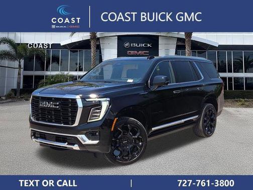 Onyx Black 2026 GMC Yukon Denali