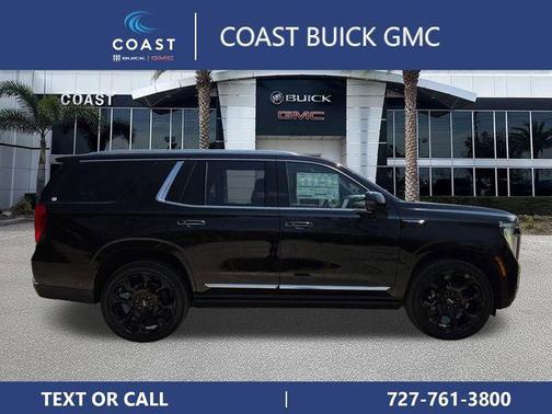 Onyx Black 2026 GMC Yukon Denali
