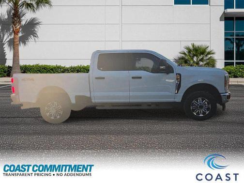 Oxford White 2024 Ford F-250 XL