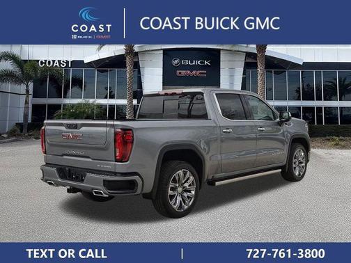 Sterling Metallic 2026 GMC Sierra 1500 Denali