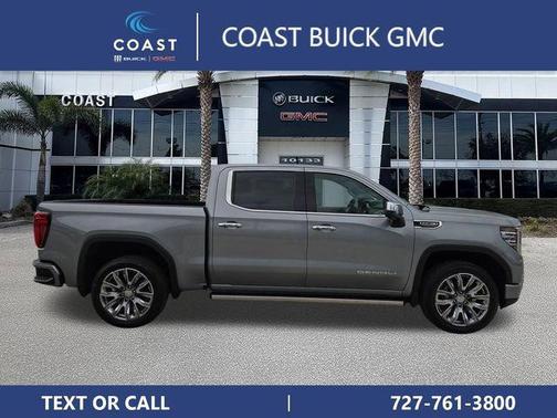Sterling Metallic 2026 GMC Sierra 1500 Denali