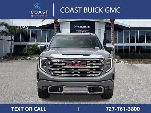 Sterling Metallic 2026 GMC Sierra 1500 Denali