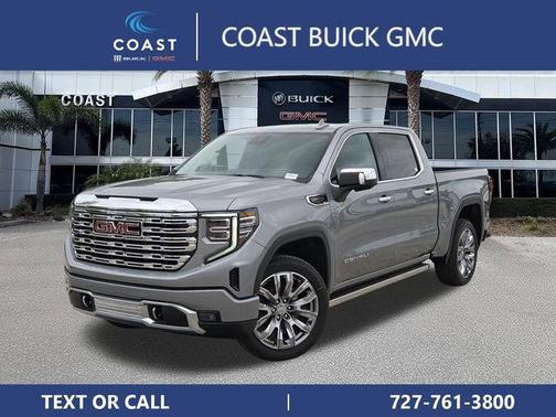 Sterling Metallic 2026 GMC Sierra 1500 Denali
