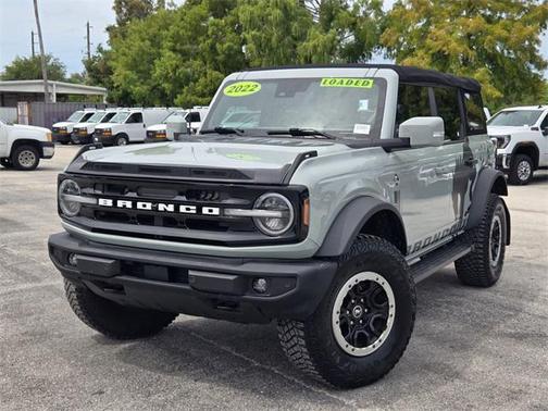 2022 Ford Bronco Outer Banks
