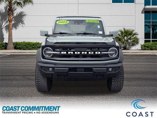 2022 Ford Bronco Outer Banks