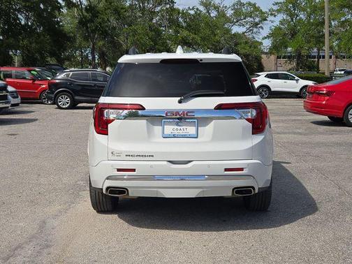 Summit White 2023 GMC Acadia Denali