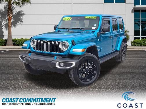 2024 Jeep Wrangler 4xe Sahara