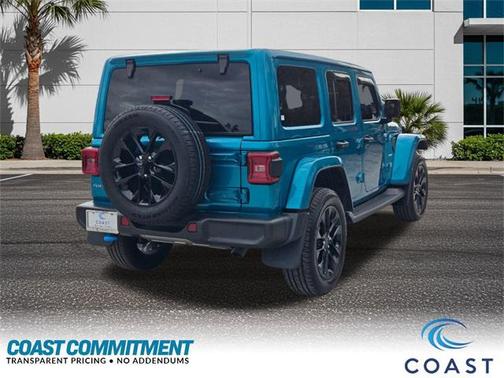 2024 Jeep Wrangler 4xe Sahara