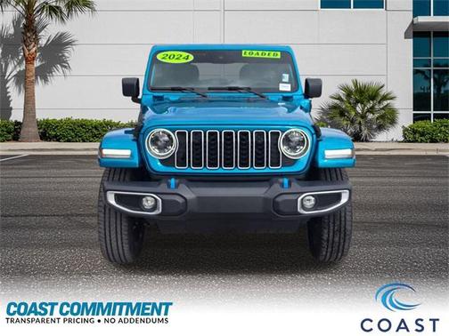 2024 Jeep Wrangler 4xe Sahara