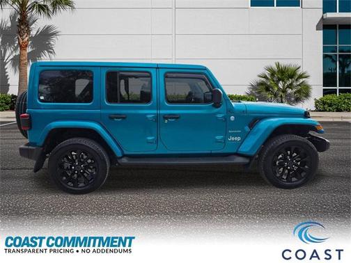 2024 Jeep Wrangler 4xe Sahara