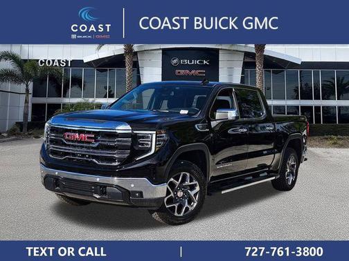 Onyx Black 2026 GMC Sierra 1500 SLT