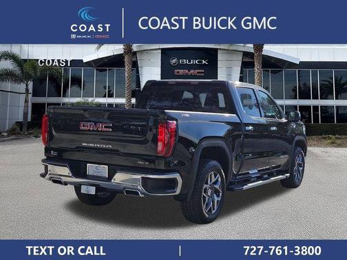 Onyx Black 2026 GMC Sierra 1500 SLT