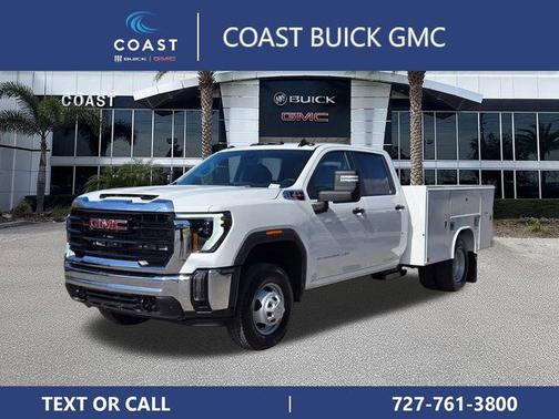 Summit White 2026 GMC Sierra 3500 Base