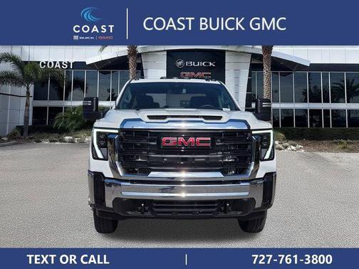 Summit White 2026 GMC Sierra 3500 Base