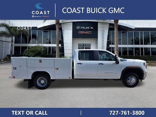 Summit White 2026 GMC Sierra 3500 Base