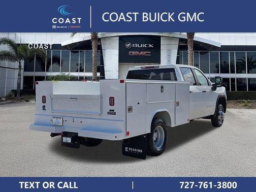 Summit White 2026 GMC Sierra 3500 Base