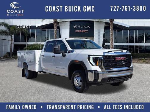 Summit White 2026 GMC Sierra 3500 Base