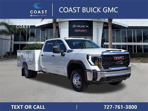 2026 GMC Sierra 3500 Base