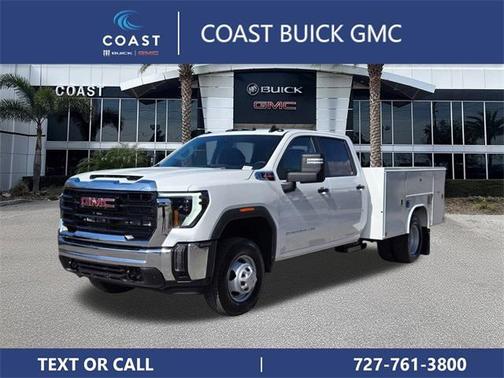 2026 GMC Sierra 3500 Base