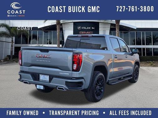 Sterling Metallic 2026 GMC Sierra 1500 Elevation