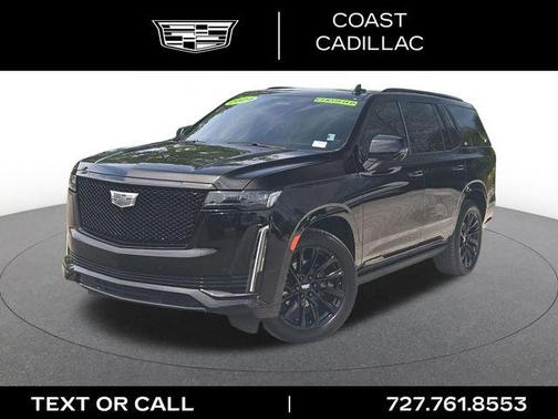 Black Raven 2024 Cadillac Escalade Sport Platinum