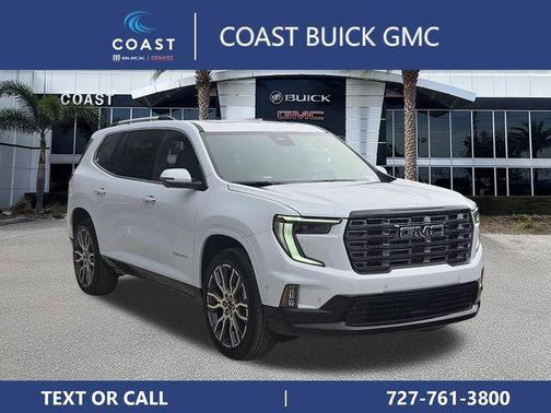 2026 GMC Acadia Denali