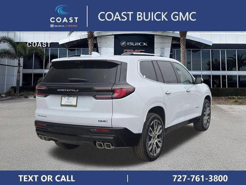 2026 GMC Acadia Denali